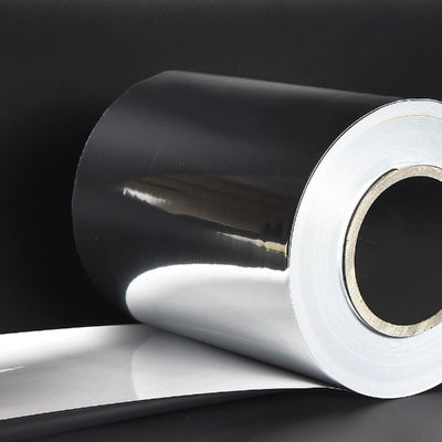 quality 69GSM 60GSM Vacuum Metallized Paper Etiket Baskı Kağıdı Islak Güçlü factory