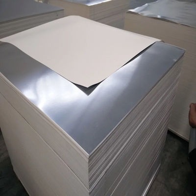 Gümüş Vakum Metalleştirilmiş Kağıt 85GSM