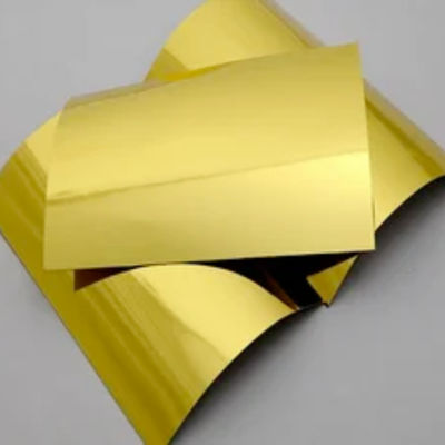 quality ODM Altın Metallized Karton Kağıt Paketleme Kartonu Kutu Paketleme için factory
